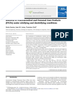 Removal of Pharmaceutical and Personal Care Products (PPCPS) Under Nitrifying and Denitrifying Conditions