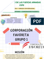 Empresa LA FAVORITA - GRUPO 1