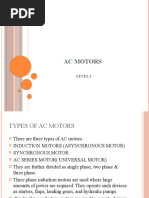 3.18 Ac Motors