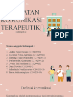 HAMBATAN KOMUNIKASI TERAPEUTIK