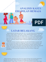 Kelompok1 PPT KehamilanRemaja