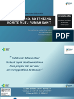 Paparan PMK 80 TTG Komite Mutu RS KARSfinal - DR Sunarto MKes