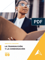 La Transacción Y La Condonación: Módulo