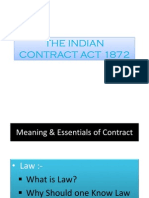 The Indian Contract Act 1872