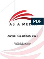 Amedia Annual Report 2020-2021