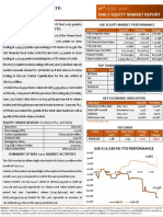 Daily Equity Market Report - 21.06.2022