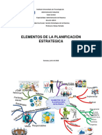 Unidad I Elementos de La Planificación