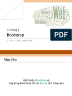 CT275 - CNWeb - Ch1 - Bootstrap