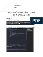 B1909913 PhanThanhHau PTPM Lab1