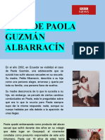 Caso Paola Guzmán