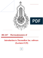 Introduction to Thermoflow Software for Thermal Engineering Design