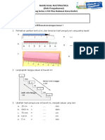 Bank Soal Pengukuran Panjang