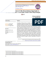 The Feasibility Study of Coffee House Business Opportunity in COVID-19 Pandemic: A Case Study at Kulo Coffee Shop Pemogan