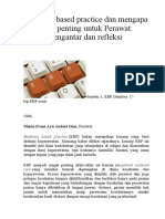 Evidence Based Practice Dan Mengapa Ini Sangat Penting Untuk Perawat