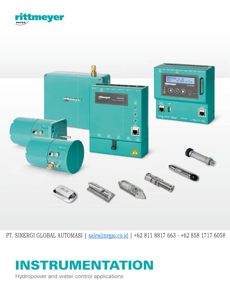 Hydropower Instrumentation Solutions | PDF | Flow Measurement ...