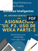 Asignación #9. Uso de Weka