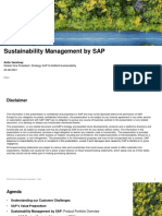 Sustainability Management by SAP: Anita Varshney