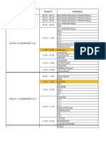 Rundown Acara