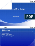 IDDCR - MB 2 Clinical Trial Design