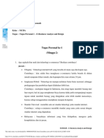E Business Analyze and Design TP1 MCBA 2201844843 Lia Lathifatul Khasanah PDF