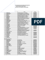 Daftar Fasilitas Faskes Untuk Peserta BPJS Kc. Lubuk Pakam