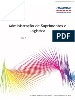 Introdução à Logística: conceito, evolução e expectativas dos clientes