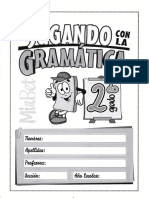 Jugando Con La Gramática 2º Primaria