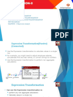 SESSION-7 Expression Transformation