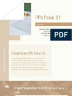 Perpajakan (PPH Pasal 21)