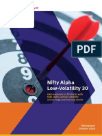 Nifty Alpha Low Volatility 30 Index Whitepaper Final