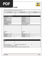 Consent Form For Background Verification