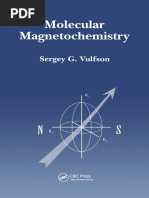 Sergey Vulfson PHD (Author) - Molecular Magnetochemistry (1998)