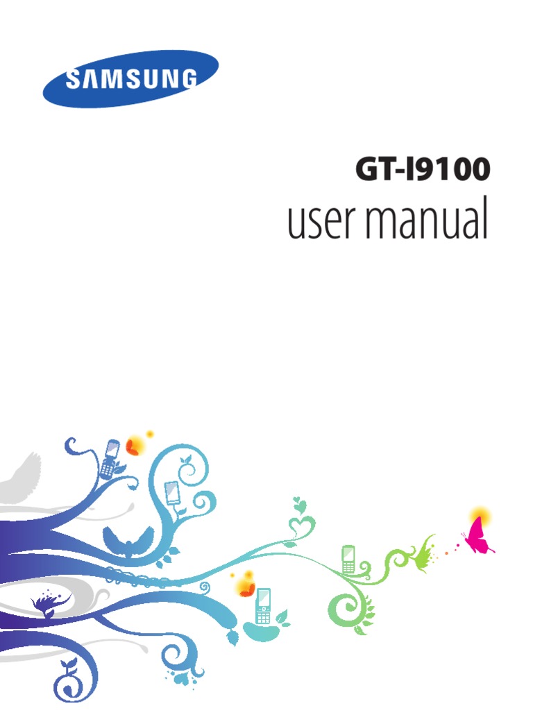 Samsung Galaxy S II (GT-I9100) User Manual (Rev.1.3) PDF Mobile App Computer Data Storage