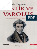 Vefa Taşdelen - Benlik Ve Varoluş, Kierkegaard Felsefesi Üzerine Bir İnceleme