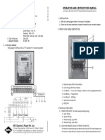 Inhemeter Codes and Functions Guide | PDF | Electric Power | Electricity