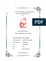 HỌC VIỆN CÔNG NGHỆ BƯU CHÍNH VIỄN THÔNG