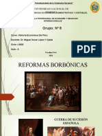 Reformas Borbonicas