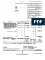 Tax Invoice Details