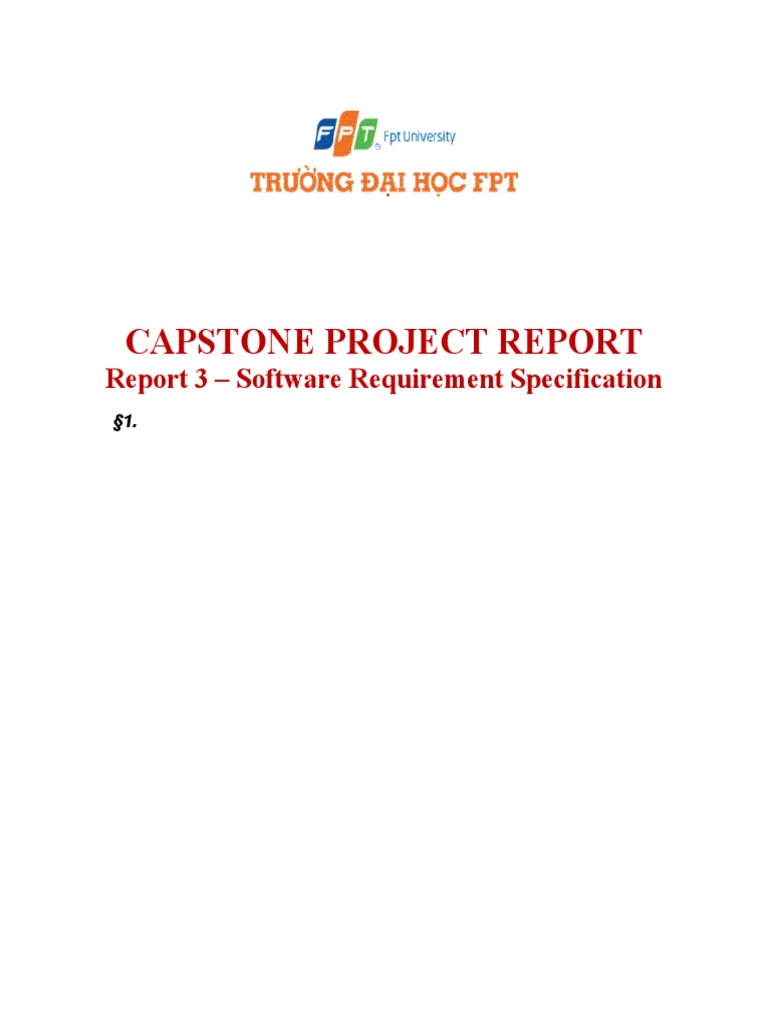 Software Requirement Specification Report | PDF | Login | User (Computing)