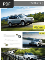 Download 2011 Subaru Forester Alberta Brochure - Lethbridge Calgary Red Deer Edmonton by subaruoflethbridge SN57927269 doc pdf