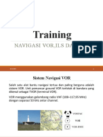 Training Navigasi