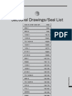 Sectional Drawings/Seal List