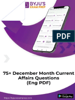 75 December Month Current Affairs Questions 35