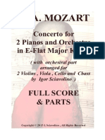 MOZART K365-Two-Pianos-String-Quintet