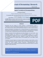 Clinicopathological Correlation in Dermatopathology