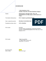 Opsta Dokumentacija PGD