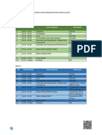 Rundown Sosialisasi PMK 59