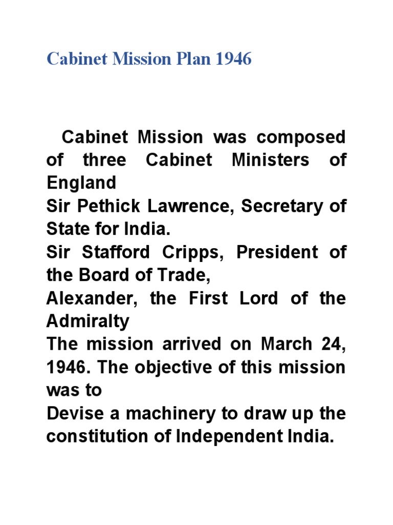 Mission Plan PDF Asia Politics Of India