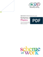 Silo - Tips - Revised Gce As A Level Scheme of Work Physics