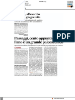 Passaggi, All'esordio Piazze Già Gremite - Il Corriere Adriatico Del 21 Giugno 2022